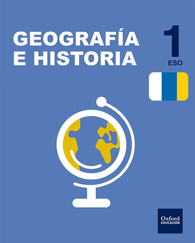 GEOGRAFIA E HISTORIA 1 ESO Inicia Dual - Pack Canarias