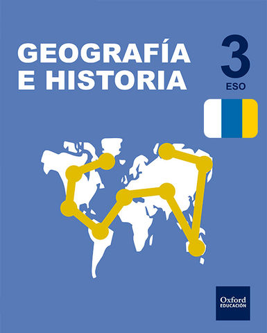 GEOGRAFIA E HISTORIA 3 ESO Inicia Dual