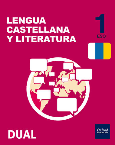 LENGUA CASTELLANA Y LITERATURA 1 ESO Ed. Canarias - Inicia