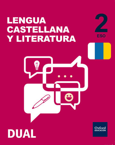 LENGUA CASTELLANA Y LITERATURA 2 ESO Ed. Canarias - Inicia