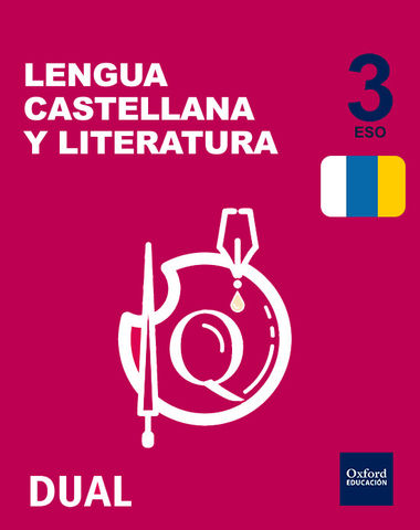LENGUA CASTELLANA Y LITERATURA 3 ESO Ed. Canarias - Inicia