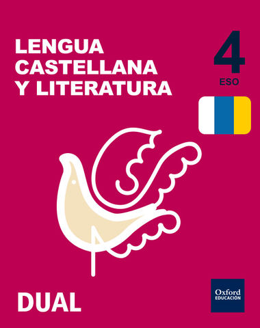 LENGUA CASTELLANA Y LITERATURA 4 ESO Ed. Canarias - Inicia Dual