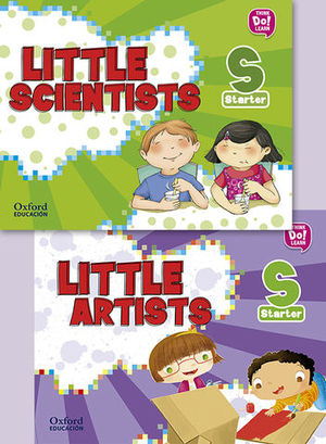 LITTLE ARTISTS + LITTLE SCIENTISTS STARTER Pack