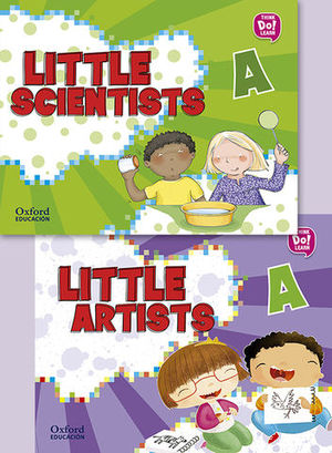 LITTLE ARTISTS + LITTLE SCIENTISTS A Pack