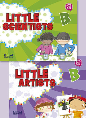 LITTLE ARTISTS + LITTLE SCIENTISTS B Pack