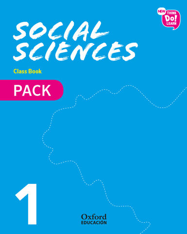 SOCIAL SCIENCES 1 SB Pack - New Think Do Learn