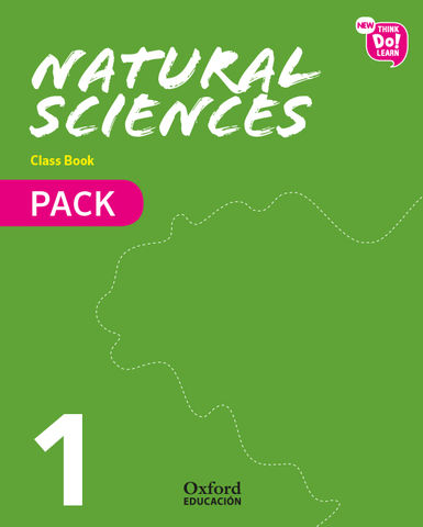 NATURAL SCIENCES 1 SB Pack - New Think Do Learn