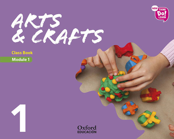 ARTS AND CRAFTS 1.1  SB - New Think Do Learn
