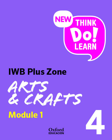 ARTS AND CRAFTS 4.1  SB - New Think Do Learn