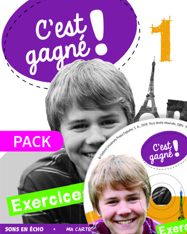 CEST GAGN! 1 Exercices + CD