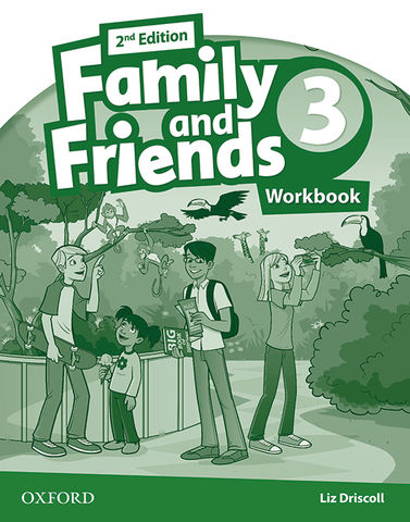 FAMILY AND FRIENDS 3 LITERACY POWER PACK WB Book 2nd Ed