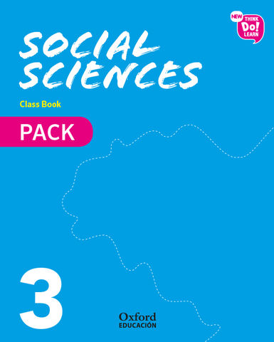 SOCIAL SCIENCES 3 SB Pack - New Think Do Learn
