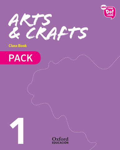 ARTS AND CRAFTS 1 SB Pack - New Think Do Learn
