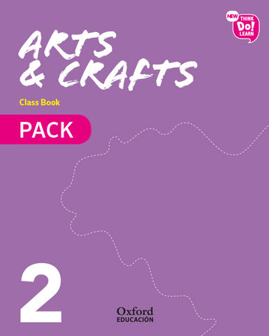 ARTS AND CRAFTS 2 SB Pack - New Think Do Learn