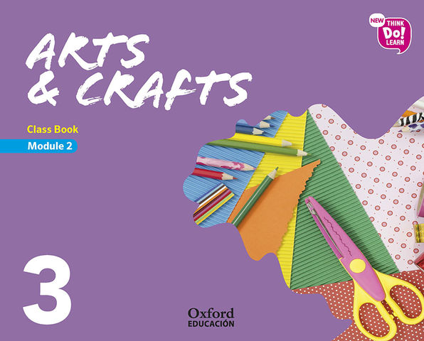 ARTS AND CRAFTS 3.2  SB - New Think Do Learn