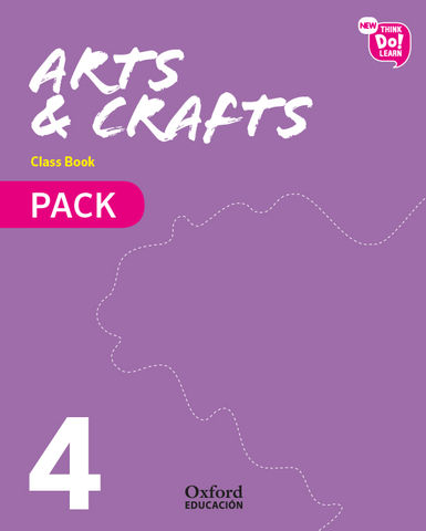ARTS AND CRAFTS 4 SB Pack - New Think Do Learn