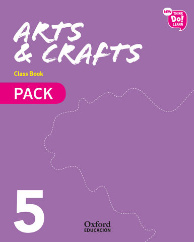 ARTS AND CRAFTS 5 SB Pack - New Think Do Learn