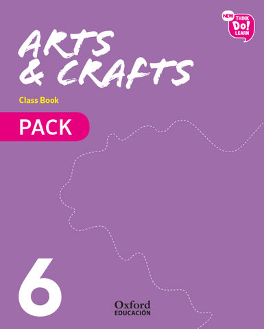 ARTS AND CRAFTS 6 SB Pack - New Think Do Learn