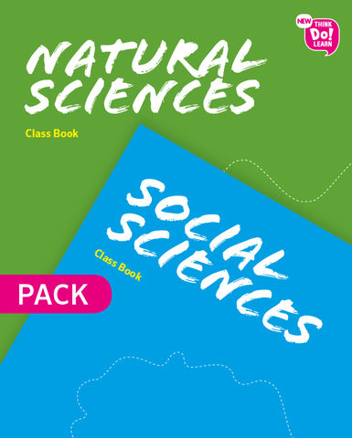 SOCIAL AND NATURAL SCIENCES 3 PRIM SB - New Think Do Learn Pack