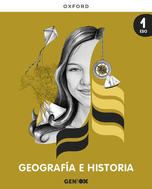 GEOGRAFIA E HISTORIA 1º ESO - Geniox 2022
