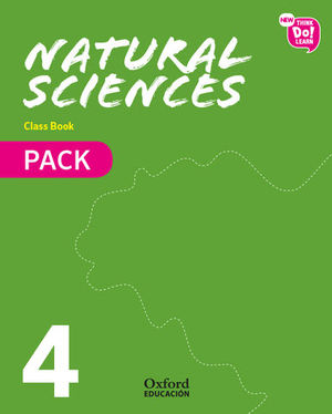 NATURAL SCIENCES 4  WB Pack - New Think Do Learn