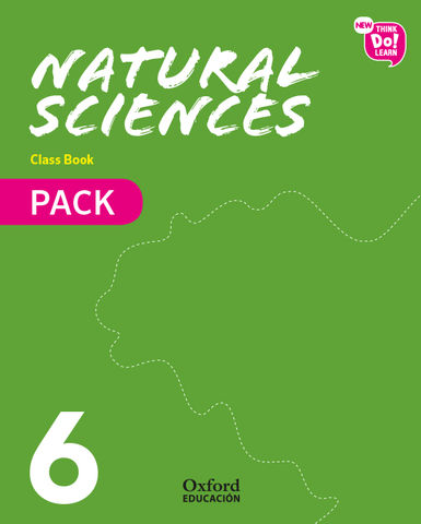 NATURAL SCIENCES 6 WB Pack - New Think Do Learn