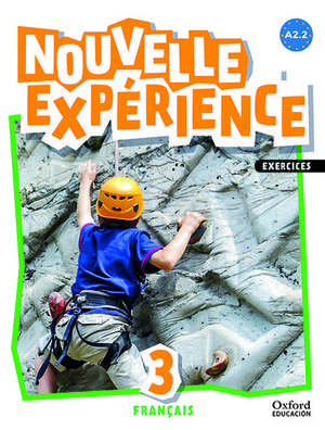 NOUVELLE EXPERIENCE 3  cahier d´exercices