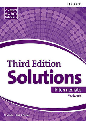 (21).SOLUTIONS INTERMEDIATE (WORKBOOK) THIRD ED. (
