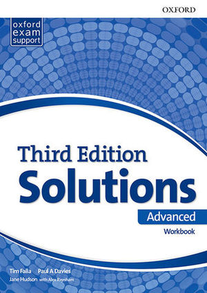 SOLUTIONS ADVANCED WB Pack Promocode 3rd ED