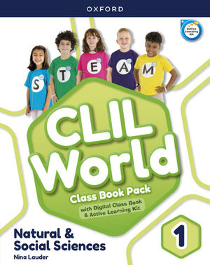 CLIL WORLD 1 NATURAL & SOCIAL SCIENCE SB Pack