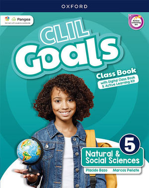CLIL Goals Natural & Social Sciences 5. Class book