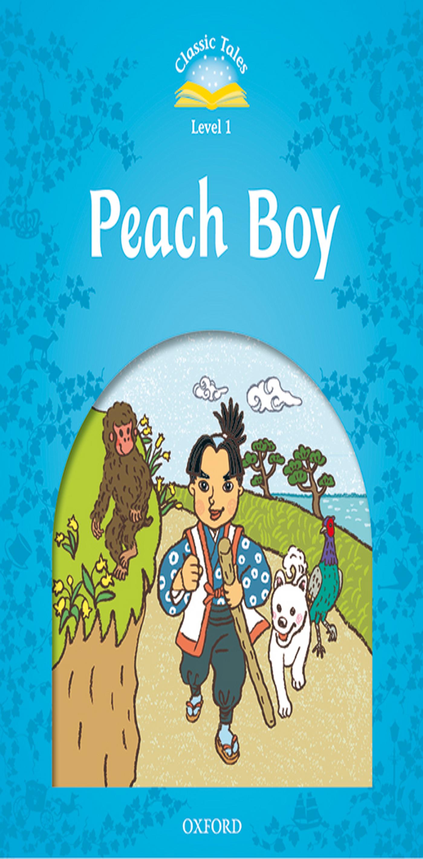 PEACH BOY  + MP3 - CT 1 BEG  2nd Ed