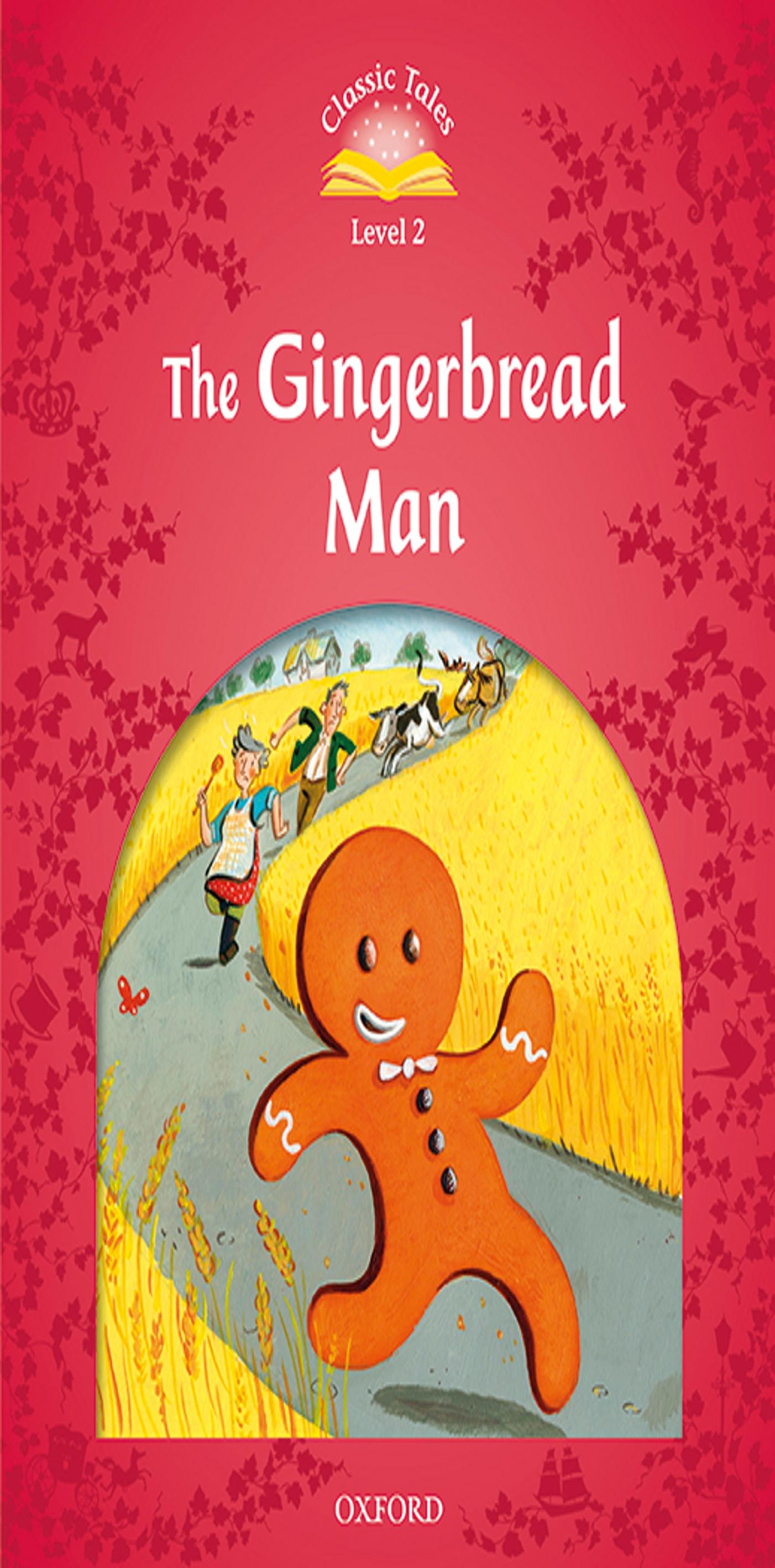 GINGERBREAD MAN, THE + MP3 - CT 2  2nd Ed