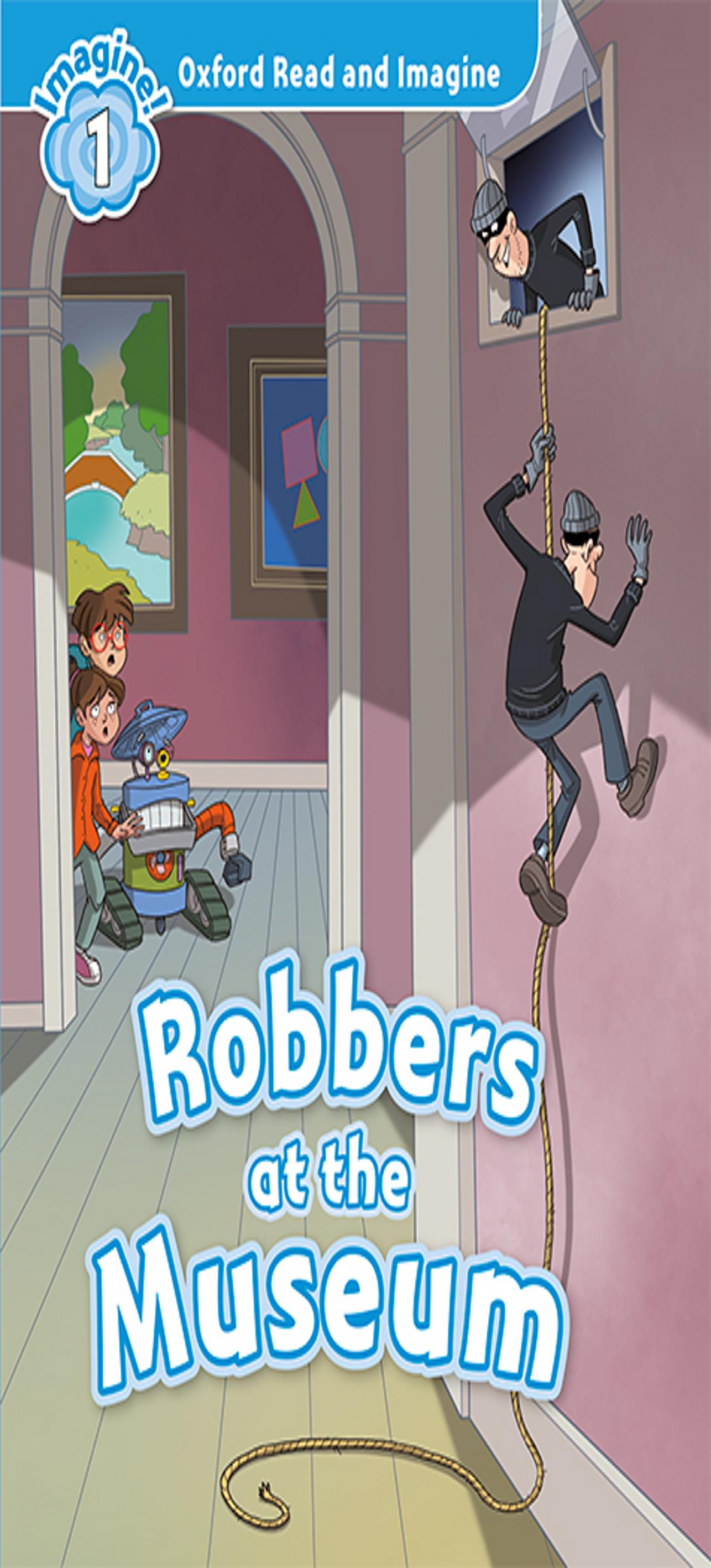 ROBBERS AT THE MUSEUM - ORI 1 + MP3