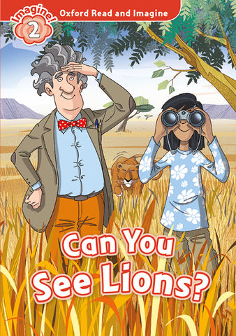 CAN YOU SEE LIONS + MP3 - ORI 2