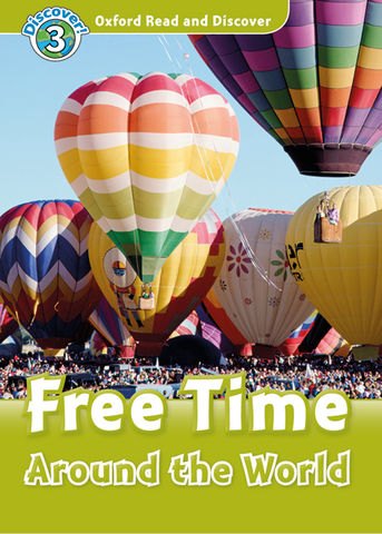 FREE TIME AROUND THE WORLD + MP3 - ORAD Discover 3