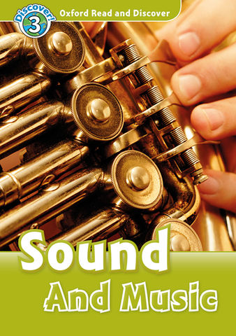 SOUND AND MUSIC + CD - ORAD Discover 3