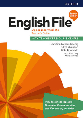 ENGLISH FILE B2.2 UPPER-INT TB with Resource Centre 4th Ed