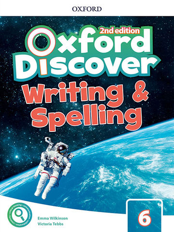 OXFORD DISCOVER 6 Writing & Spelling Book 2nd Ed