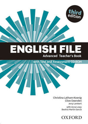 ENGLISH FILE C1.1 ADVANCED Teachers Guide and Teachers Res 4th Ed