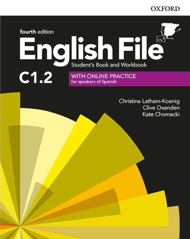 ENGLISH FILE C1.2 ADVANCED SB +  WB PACK with key  4th Ed