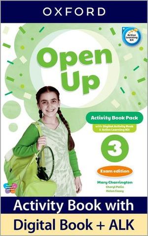 OPEN UP 3 WB Exam Edition + Digital Book