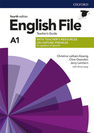 ENGLISH FILE A1 BEGINNER TB & Teachers Resource Pack 4th Ed