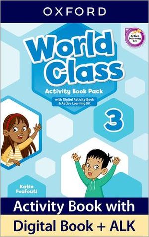 WORLD CLASS 3 WB + Digital