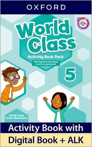 WORLD CLASS 5 WB + Digital