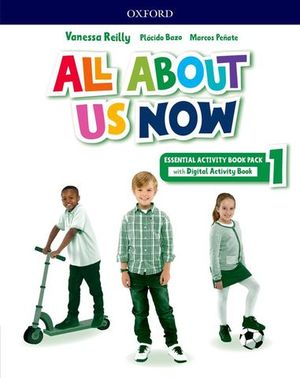 ALL ABOUT US NOW 1 WB ESSENTIAL Pack