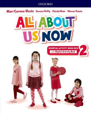 ALL ABOUT US NOW 2 WB ESSENTIAL Pack