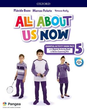 ALL ABOUT US NOW 5 WB ESSENTIAL Pack