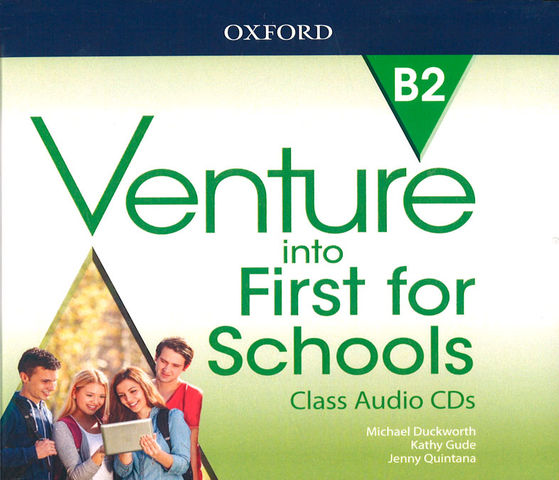 VENTURE INTO FIRST FOR SCHOOLS CD