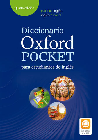 DICC OXFORD POCKET Espaol - Ingls / Ing - Esp  5 Ed + Online